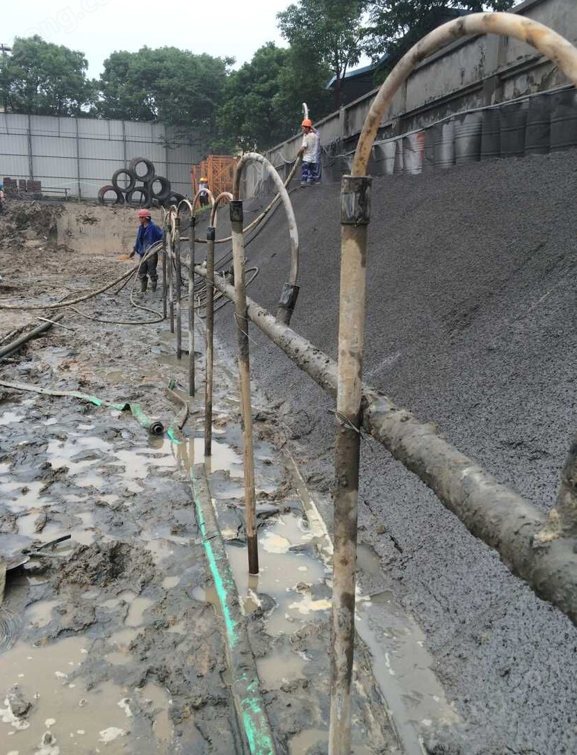 驻马店驿城区喷射井点降水